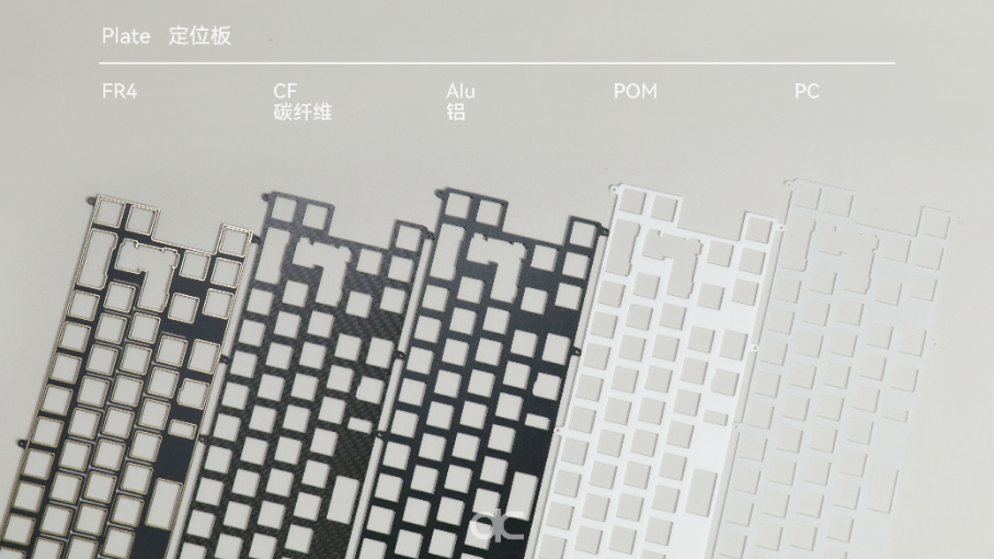 QK65v2 Parts